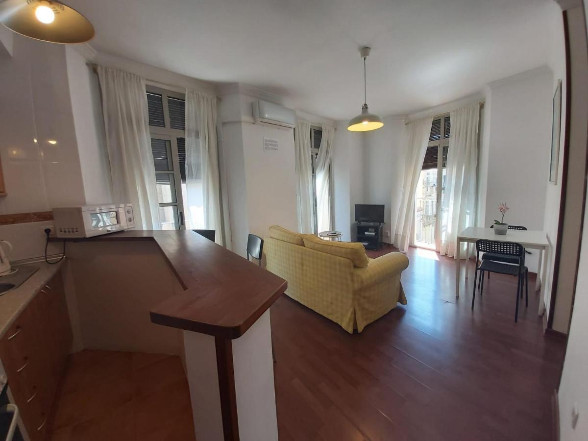 Apartament Del Parque Flats - Ollerias 1 Malaga Zewnętrze zdjęcie