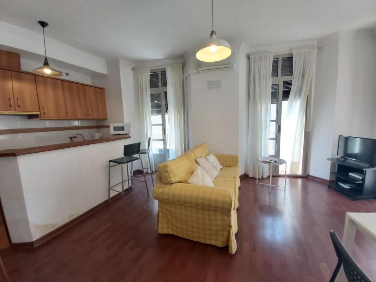 Apartament Del Parque Flats - Ollerias 1 Malaga Zewnętrze zdjęcie